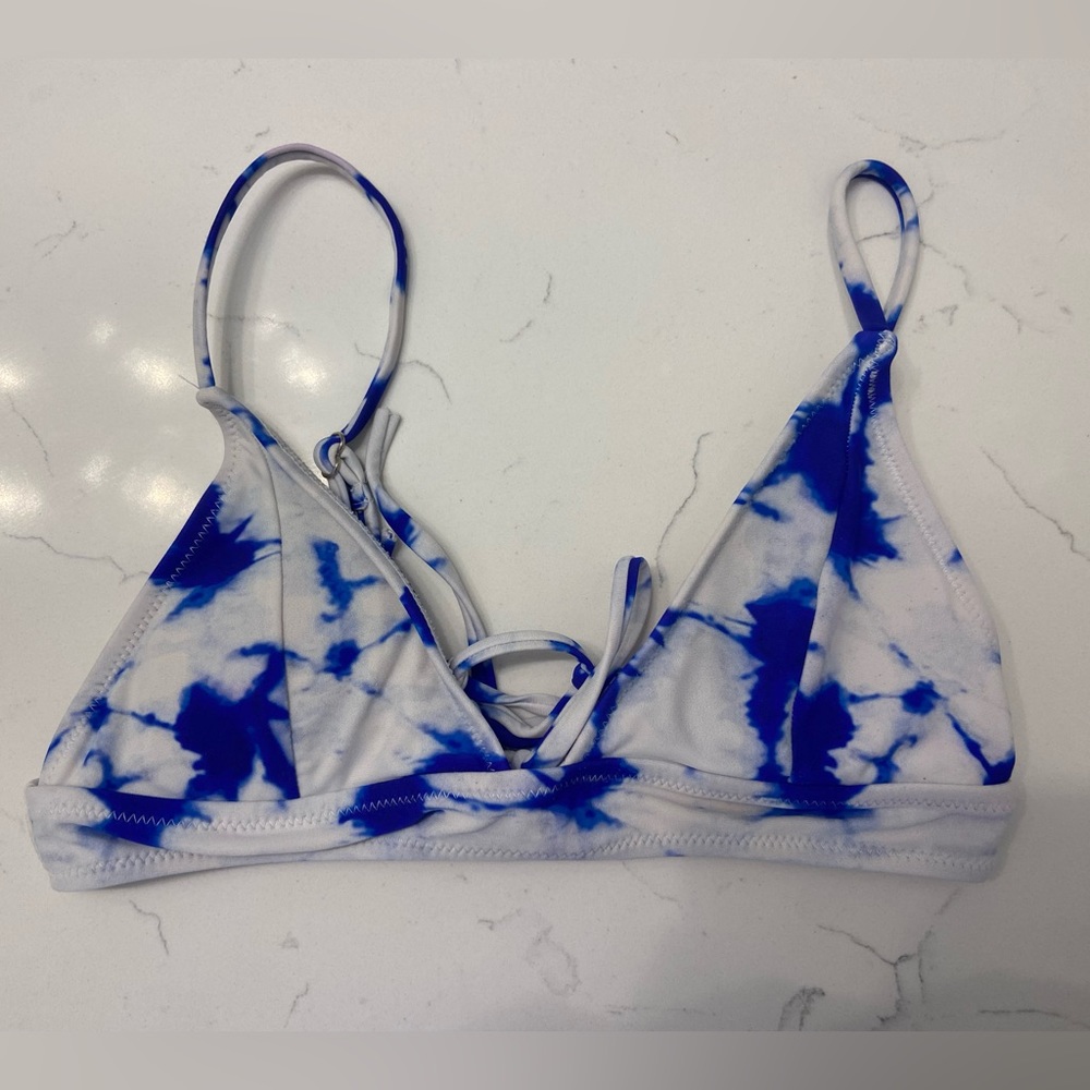 Size XS Cupshe Bikini Top and Bottoms